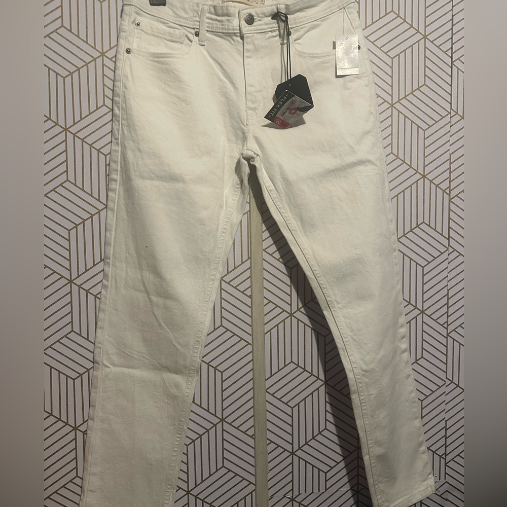 Akademiks Men's White Jeans, NWT